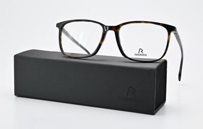 RODENSTOCK Germany Brille R5360 B 140 Glanz Schildpatt Rechteckig Eco Leicht M-L