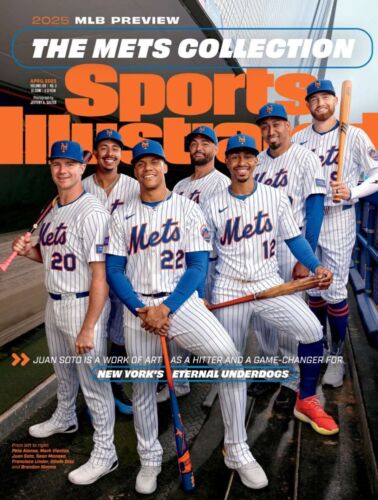 THE METS COLLECTION - Sports Illustrated Magazine - April 2025 - BRAND NEW