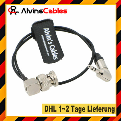 Für Tentacle SYNC Rechteckiges BNC auf Verriegelung TRS 3,5mm Timecode Kabel DE