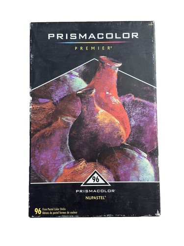 PRISMACOLOR NUPASTEL Pastel Colour Stick, Box of 96 BRAND NEW | eBay