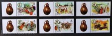 Jersey Stamps: "Jersey's Roman Connections" MNH Selvedge 6 Value Mint Set 2014