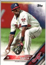 2016 Topps #659 Adonis Garcia NM-MT Braves ID:3238