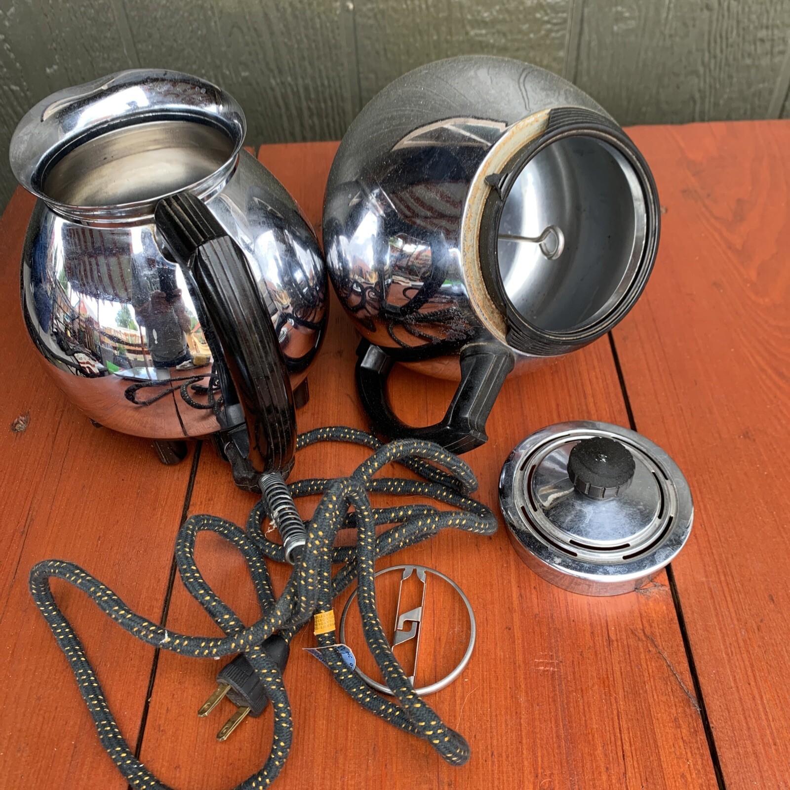 Sunbeam CoffeeMaster PARTS C30A Electric Coffee Percolator Vacuum eBay