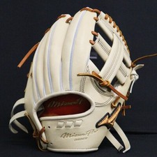 Mizuno Pro Baseball Hard Glove HAGA JAPAN Infield Custom Order Made in JAPAN