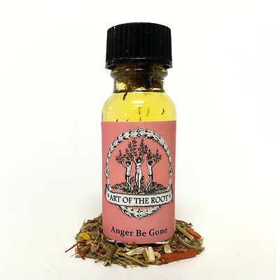 #ad Anger Be Gone Oil Forgiveness Peace Serenity Relationships Hoodoo Wiccan Pagan $9.75