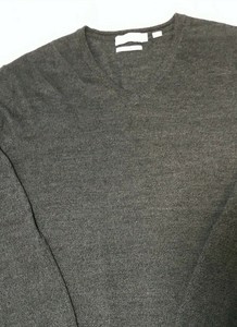 xxl calvin klein merino wool sweater neck extra fine