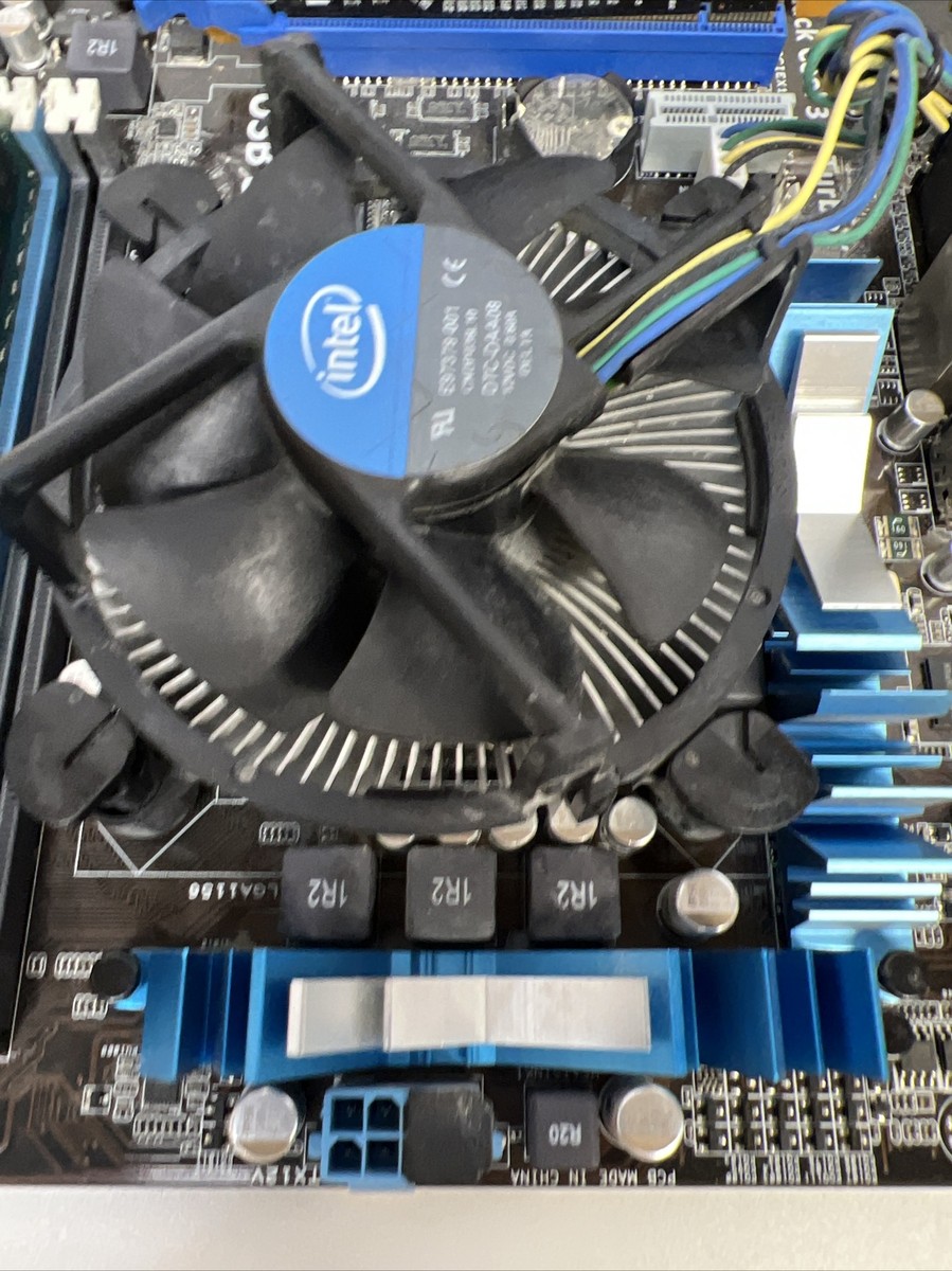 ASUS P7P55D-E LX Motherboard+CPU Intel Core i7-870 2.93GHz+