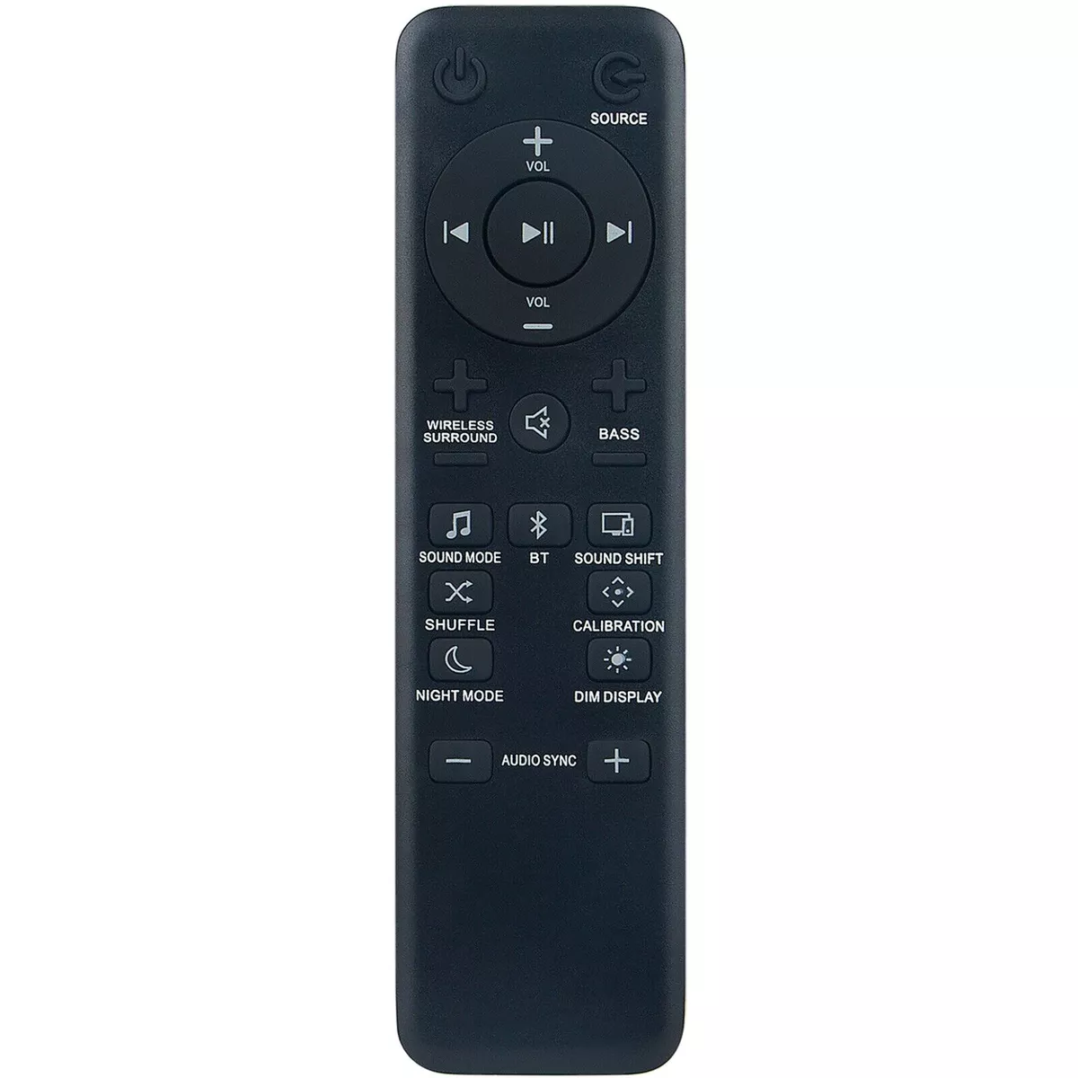 Replacement Remote Control for JBL BAR 2.1 3.1 5.1 Sound Bar Audio