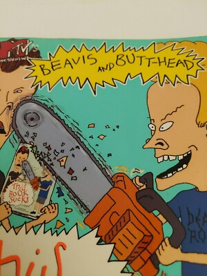 洋書 BEAVIS AND BUTT-HEAD READING SUCKS fe163ab4-44fb-45ae-bc9b-