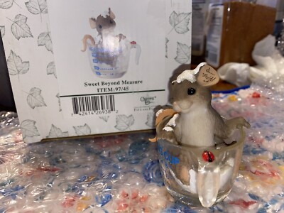 Charming Tails '' Sweet Über Maße CM Feder Unterzeichnet
