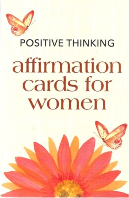 Positive Thinking Affirmation Cards for Women New, Sealed in Box