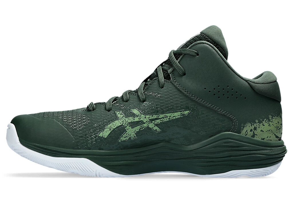 Asics Basketball shoes NOVA FLOW 2 Rain Forest/Cedar Green