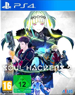 Soul Hackers 2 - PS4 / PlayStation 4 - Neu & OVP