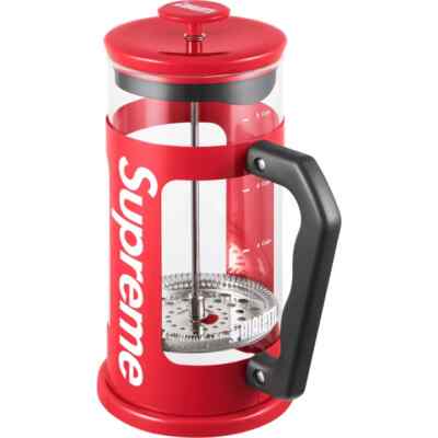 アクセサリー Supreme / Bialetti 8-Cup French Press SUPREME®/BIALETTI® 8-CUP FRENCH PRESS SHIP FAST | eBay