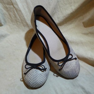 old navy snakeskin flats