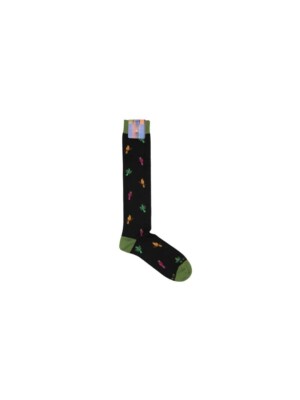 Socken Gallo Men, aus Baumwolle,Farbe Charcoal, Code AP515323