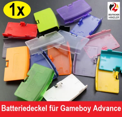 Batteriedeckel für GameBoy Advance GBA Abdeckung Ersatz Batteriefachdeckel NEU✅