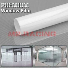 Net Style Glass Film Static Cling Office Window Patterned Decoration Privacy #38