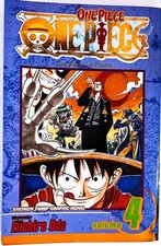 One Piece #4 (VIZ Media June 2004) for sale online | eBay