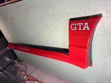 86-87 OEM Renault Alliance GTA Right Rocker Panel Side Skirt Molding Trim Panel