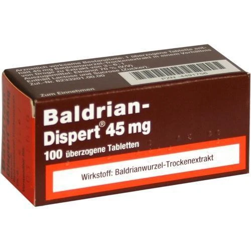 CHEPLAPHARM ARZNEIMITTEL GMBH BALDRIAN DISPERT 45MG 100St 4491756