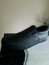  Lugz Clipper Fleece Slip-On Men's Size 10  Shoes  Black