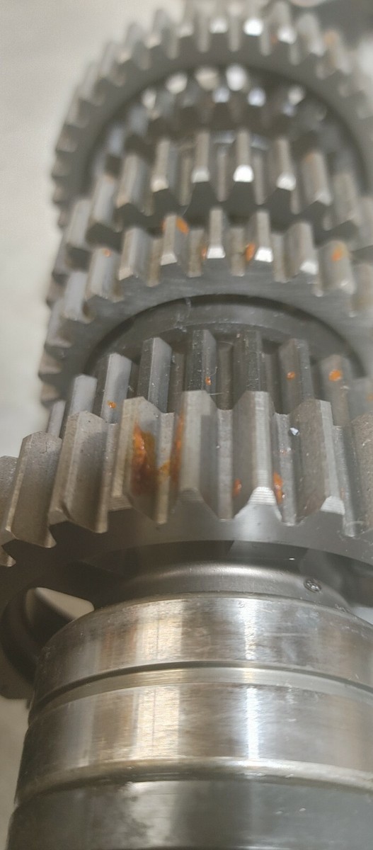 1995 Kawasaki Ninja Zx6r TRANSMISSION ASSEMBLY FORKS DRUM SHIFT 95