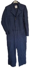 Genuine US Navy Blue Utility Coveralls - Size 48L