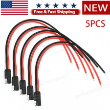 5PCS Radio Power Cable Plug For Motorola CDM750 CDM1250 CDM1550 CDM1550LS M1225