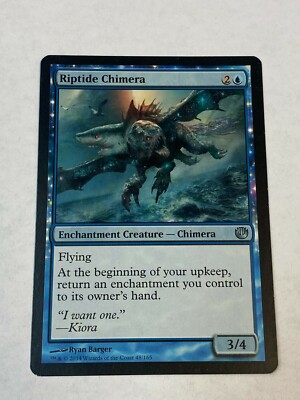 Riptide Chimera - Journey into Nyx - Magic the Gathering MTG Nice!