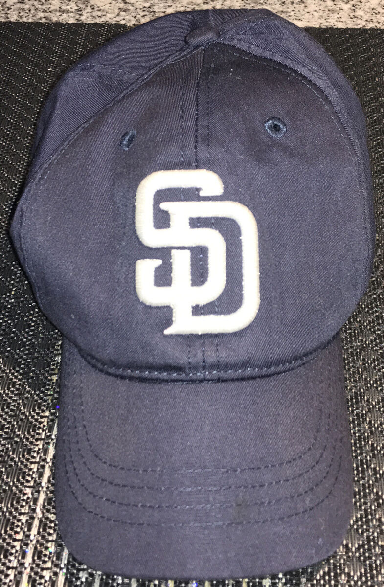 San Diego Padres Hat Genuine Merchandise - Size XS Extra Small with Snapback