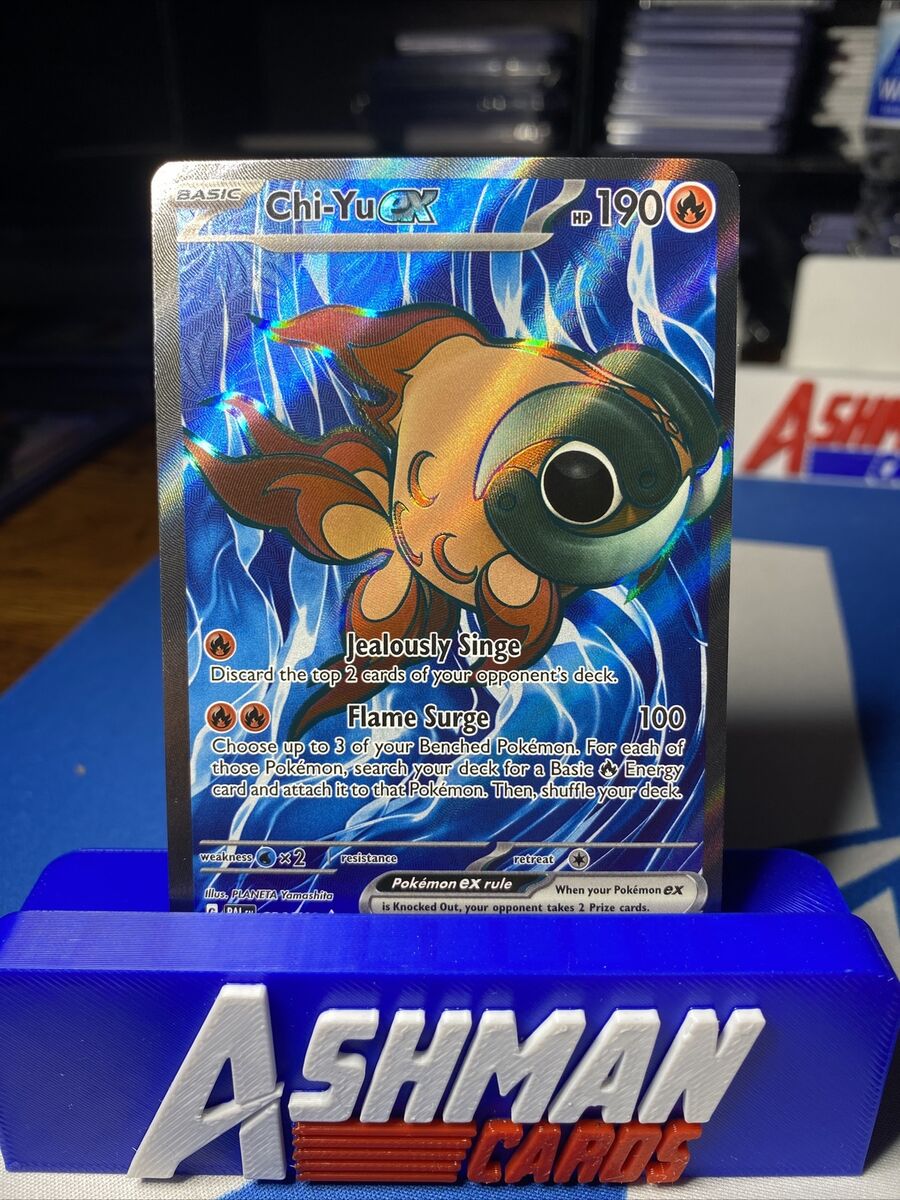 POKEMON CHI-YU ex 234/193 FULL ART -PALDEA EVOLVED - ULTRA POKEMON CHI-YU ex 234/193 FULL ART -PALDEA EVOLVED - ULTRA