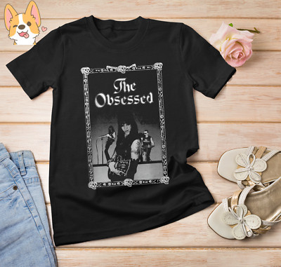 The Obsessed Carmichael Band Member Black Men All Size Shirt Gift Family NG780