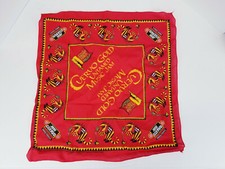 1996 Jose Cuervo Gold Bandana Untamed Music Jam Red