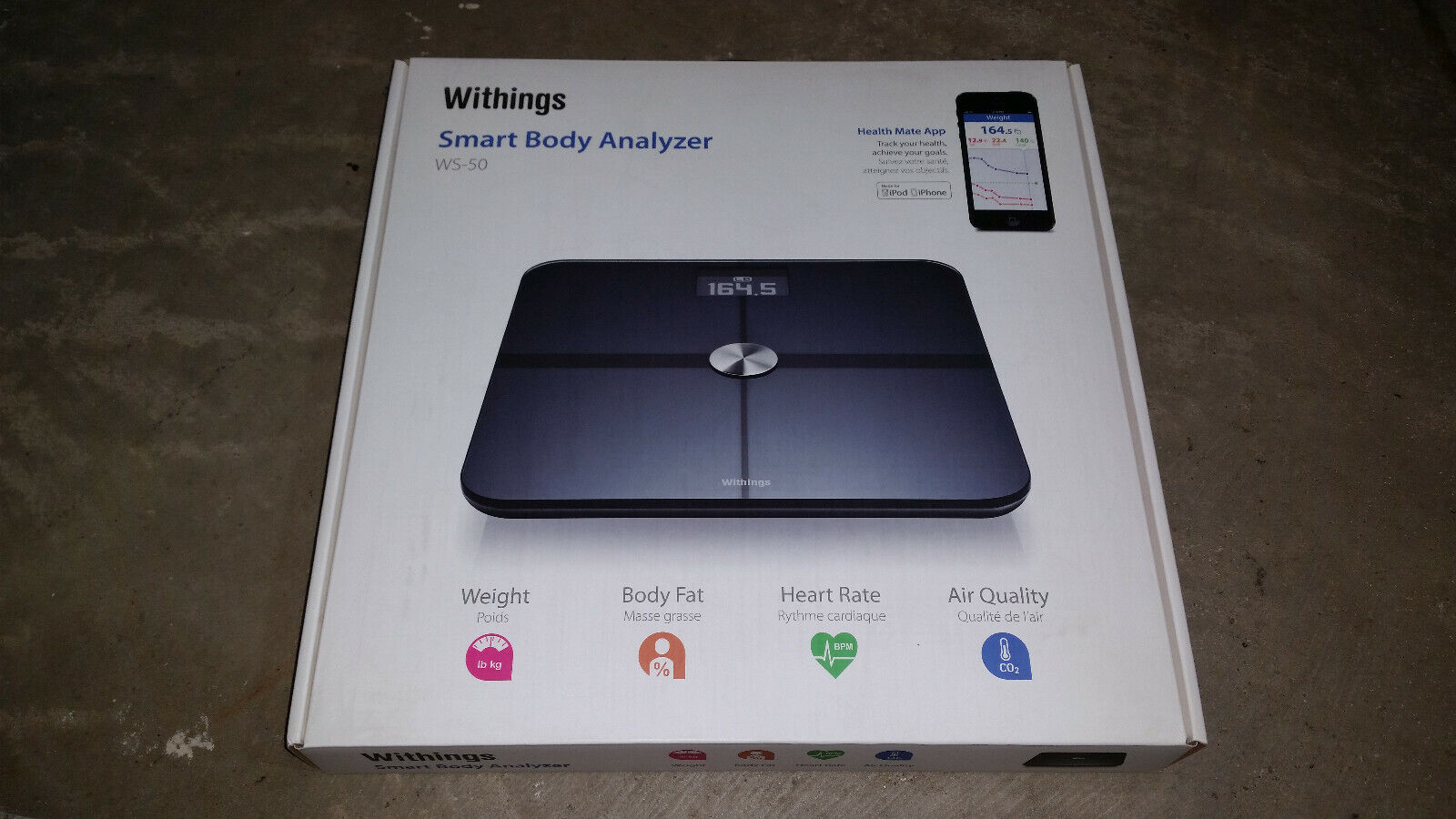 Withings Smart Body Analyzer (WS-50) Review