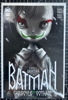 DC Batman Gargoyle Of Gotham #3 Retailer Exclusive Ashcan Variant