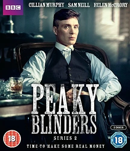 Peaky Blinders Series 2 Blu ray DVD BOVG The Cheap Fast Free