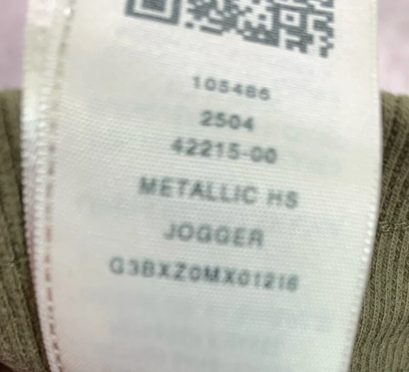 Pantalones deportivos True Religion para hombre S (32x27,5) verde blanco con logotipo Y2K Foto 3 de 4