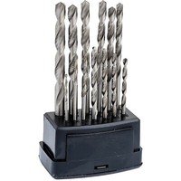 13Tlg HSS Metallbohrer Set Spiralbohrer Rundschaft Bohrer 1,5-6,5Mm