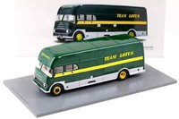 Bedford - Team Lotus Car Transporter 1961 - 1963 Truck In 1/43 Von Spark S6003