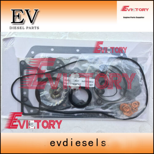 For Isuzu 3KC1 overhaul rebuild kit piston + ring + overhaul gasket cylinder kit - Picture 2 of 2