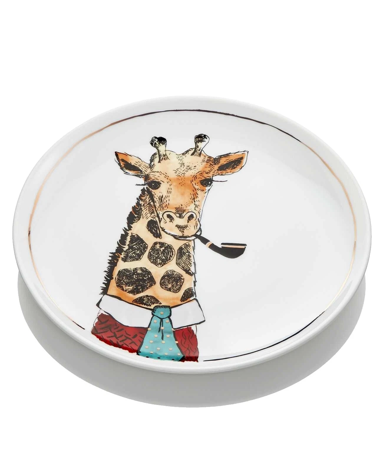 Placas de vajilla de porcelana de la novedad