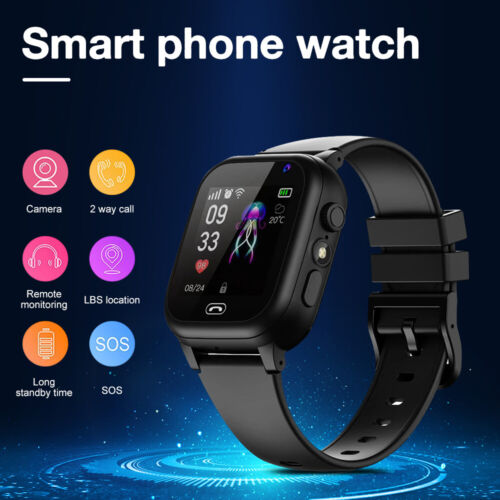 Kid's Smart Watch Camera SIM GSM SOS Call Phone Game Watches Boys Girls Gift USA - Picture 1 of 15