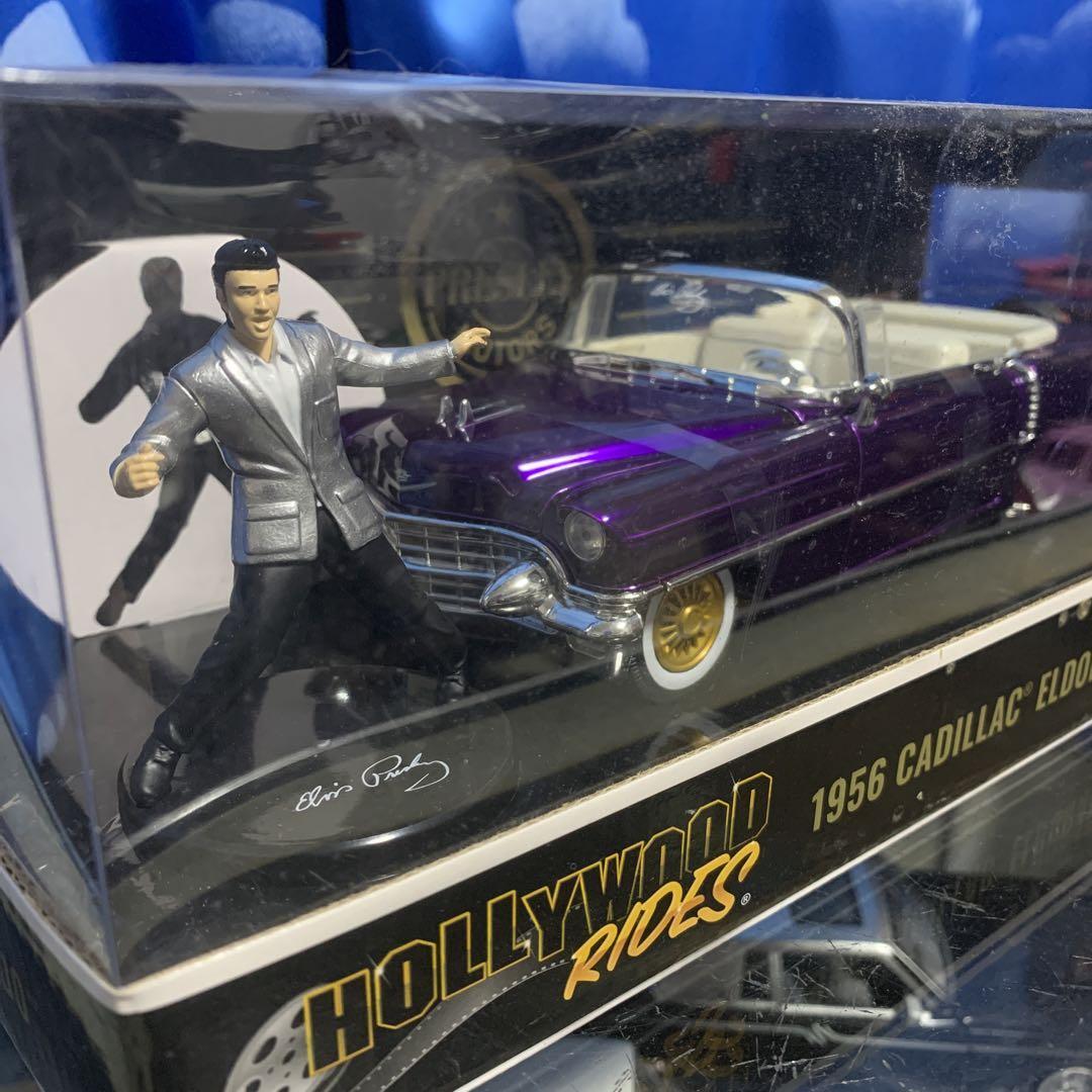 Jadatoys 1956年キャデラックエルドラド エルビスプレスリー Jadatoys 1956 Cadillac El Dorado Elvis Presley | eBay
