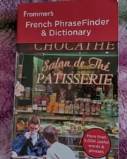Frommer's French PhraseFinder and Dictionary (Frommer's Phrase Books) Paperback