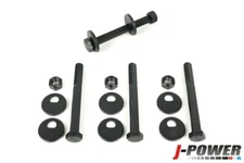 Front Lower Control Arm Camber Kit 12.9 Grade Cam Bolts Fits Nissan Trucks SUV