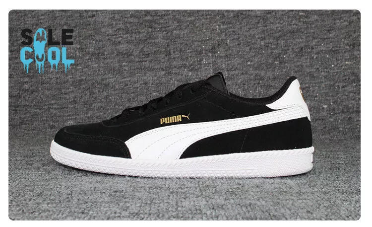 Puma Mens Astro Cup Black Casual Shoes Sneakers 364423 02