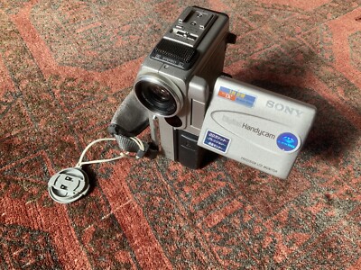 SONY miniDV handyman  DCR-PC3  ⑥ Sony Handycam DCR-PC3 - camcorder - Mini DV for sale online