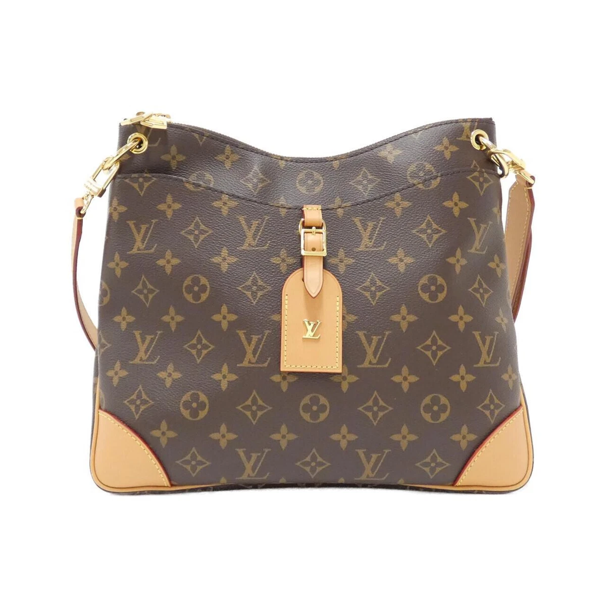 Louis Vuitton Odeon MM Monogram Canvas Crossbody Bag on SALE