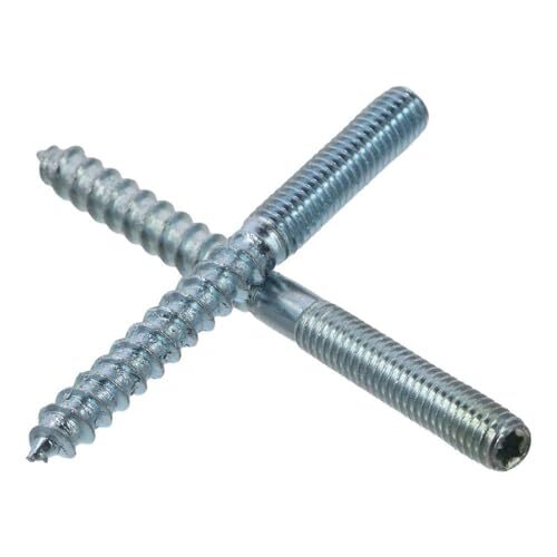 M6 M8 M10 Hanger Bolts Znc Plated Steel Torx Drve Furnture Sofa Wood Screws | EBay
